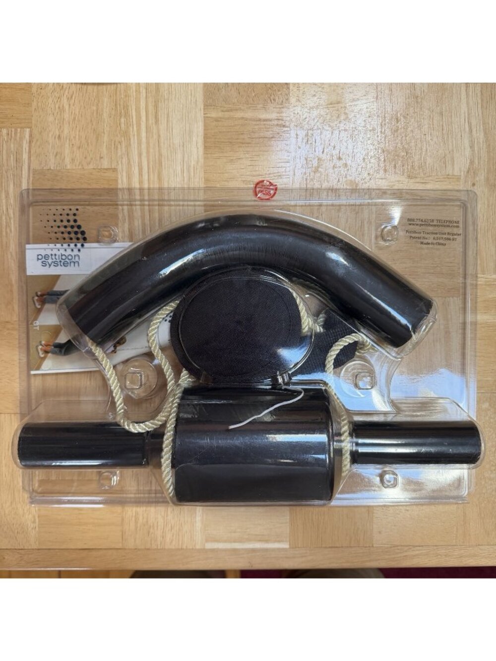 The Pettibon System Cervical Traction Unit Spine And Posture Correction Open Box